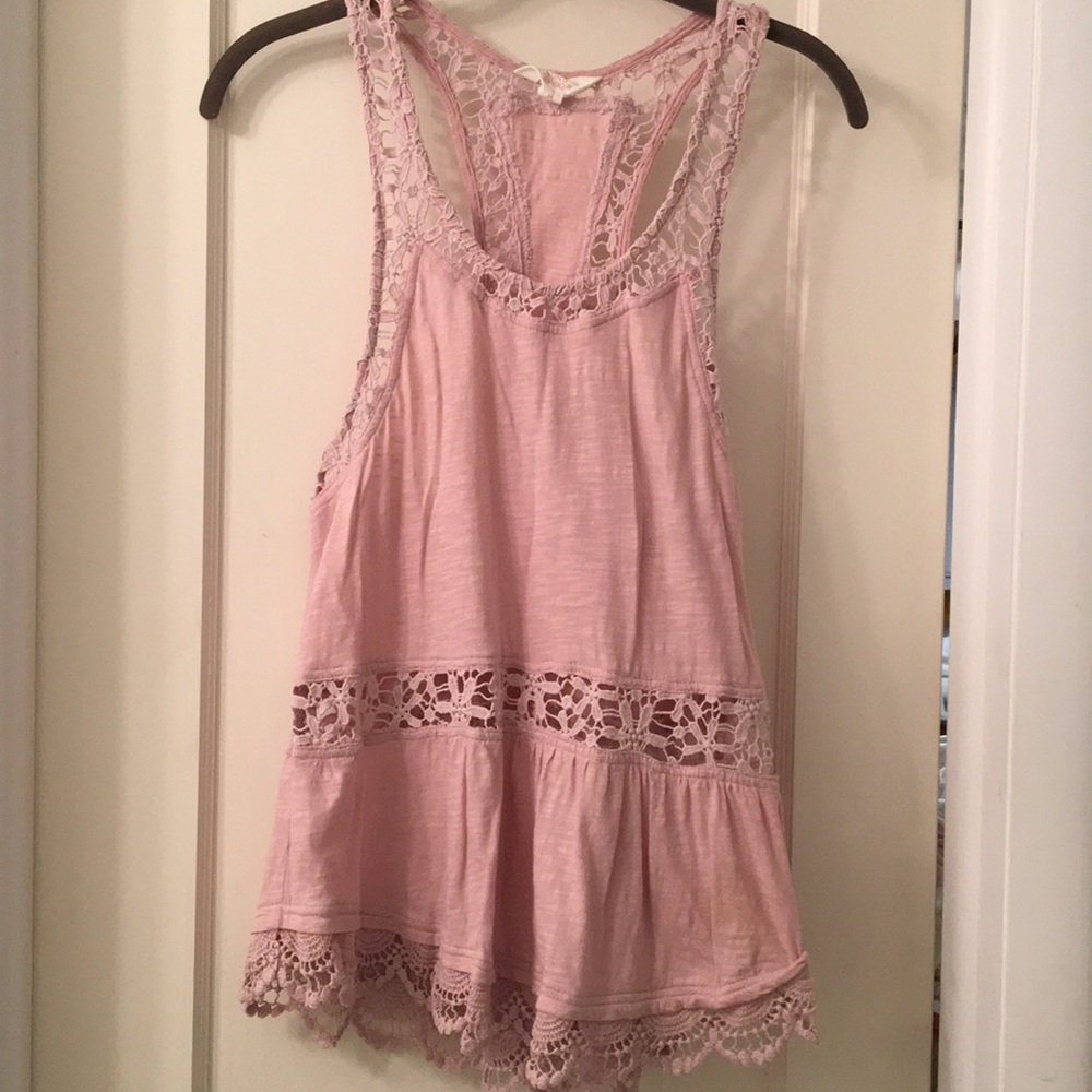 Nordstrom brand woven tank top